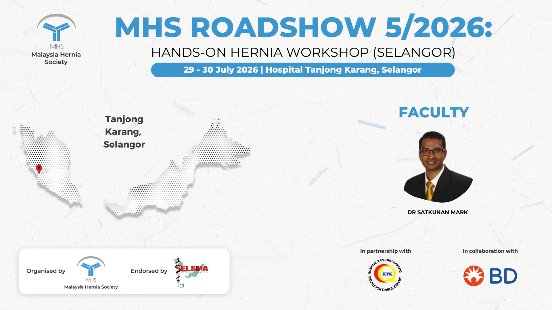 MHS Roadshow 5/2026:Hands-On Hernia Workshop